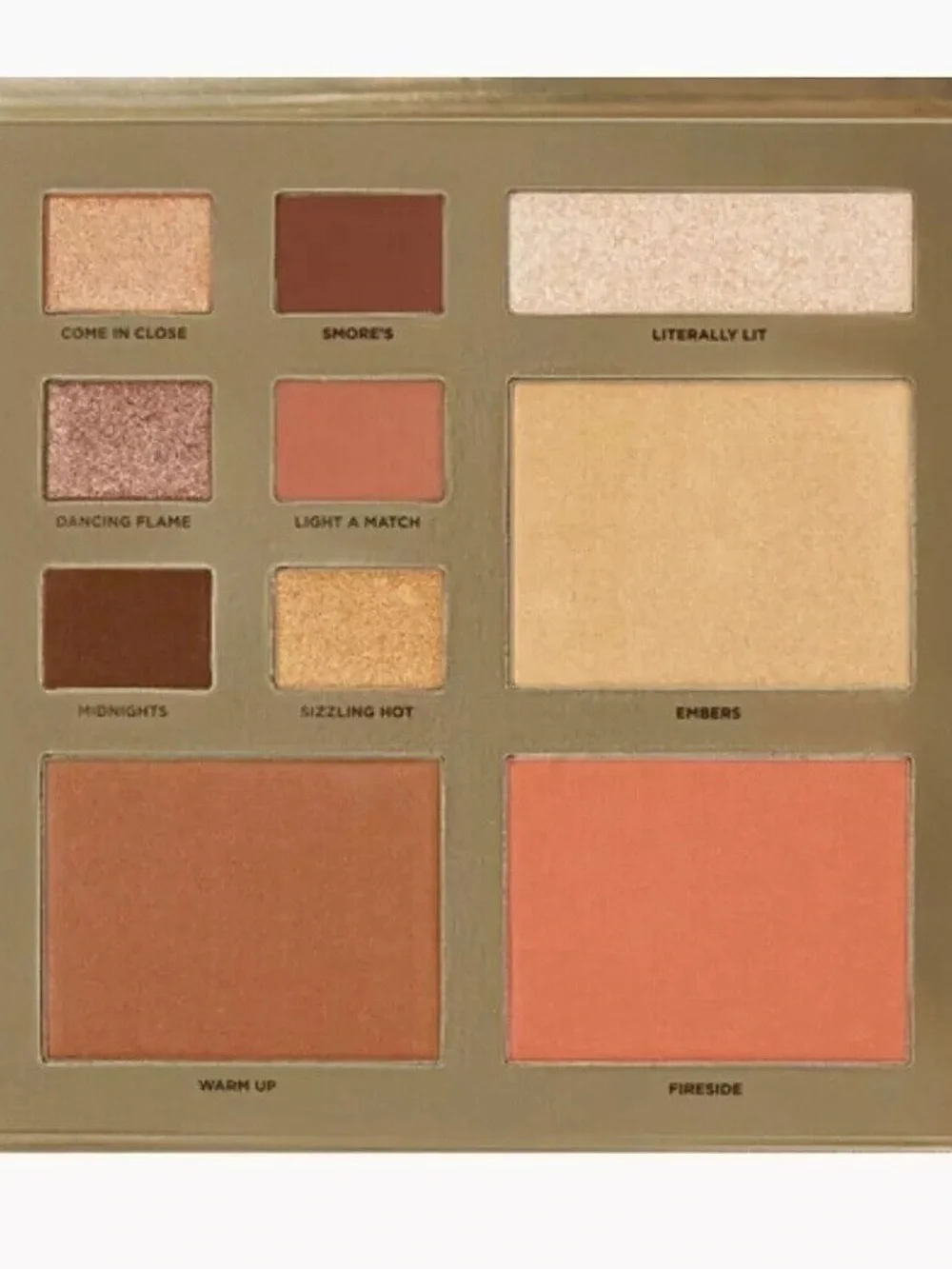 ICONIC London Face & Eye Palette — Brown, Copper, Gold, Rose, NIB!!